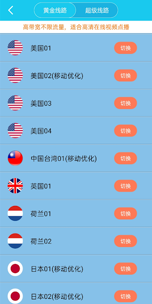 旋风加速苹果android下载效果预览图